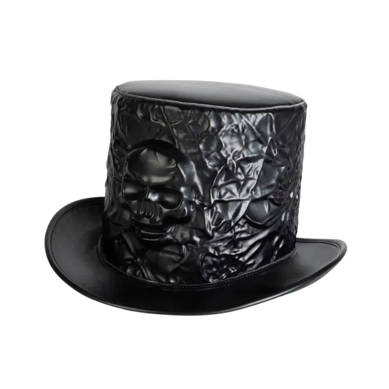 Bild 9 — Steampunk Dödskalle Hatt