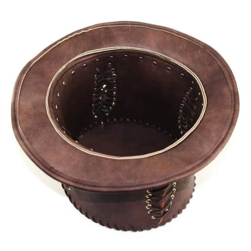 Bild 3 — PU Steampunk hatt