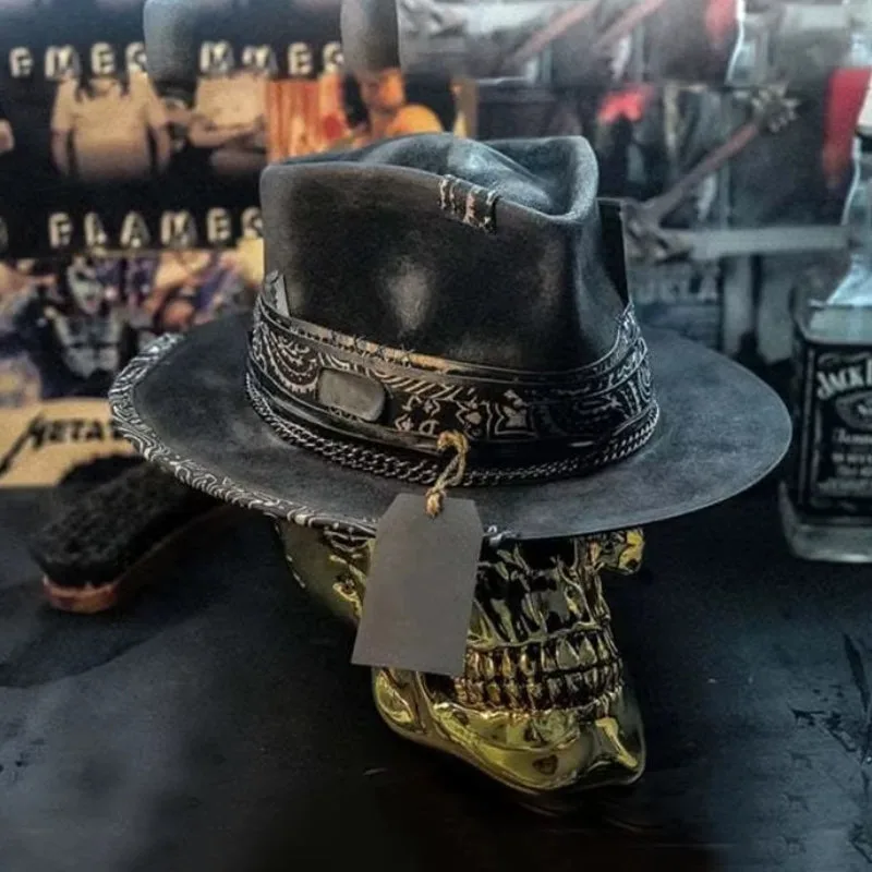 Bild 2 — Steampunk cowboyhatt