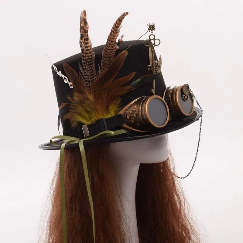 Bild 2 — Steampunk Äventyrare Hatt