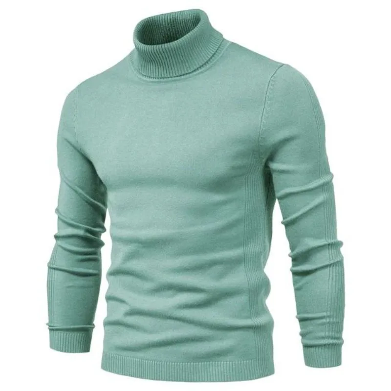 Bild 7 — Slim turtleneck tröja herr