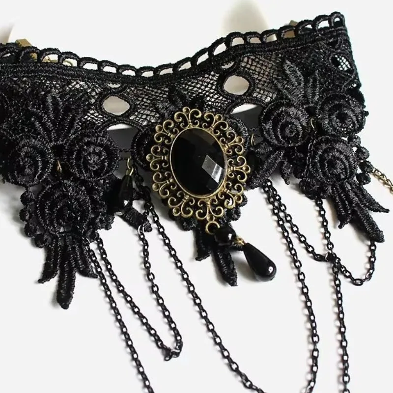 Bild 6 — viktorianskt gotiskt halsband