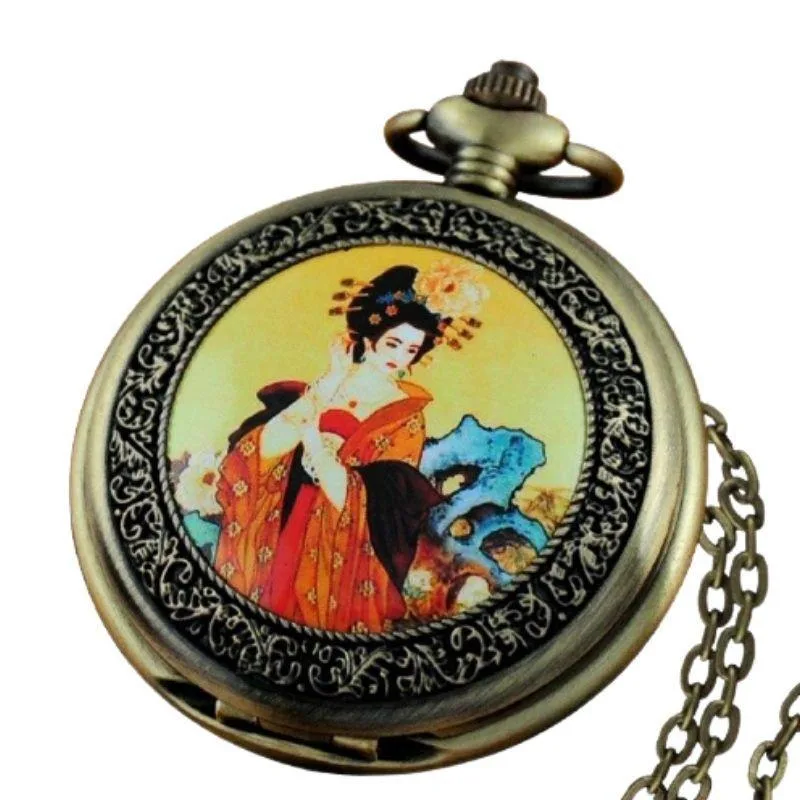 Japansk Steampunk fickur