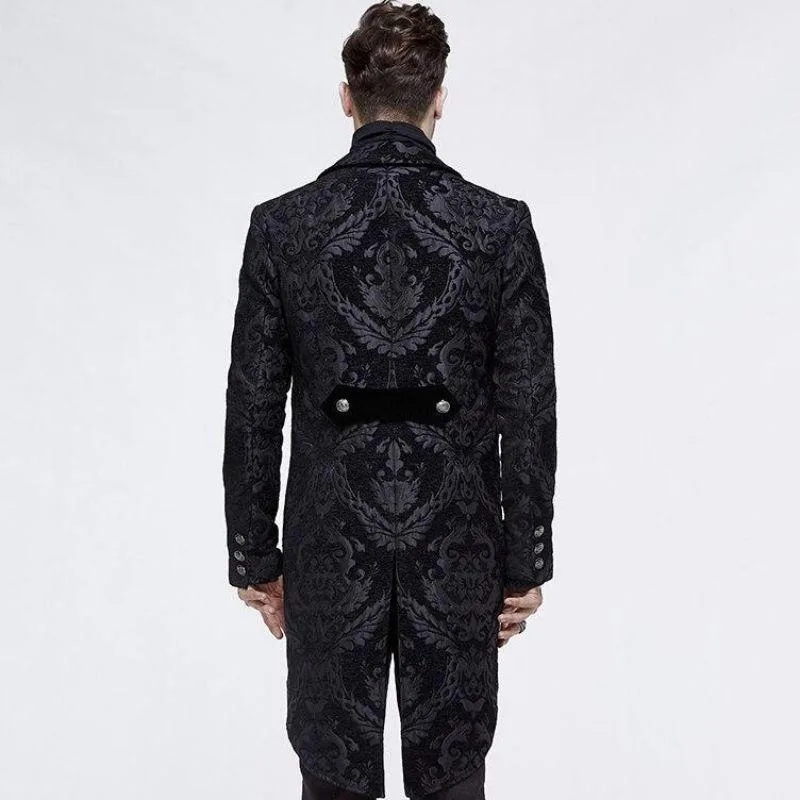Bild 3 — Svart gotisk Steampunk-jacka