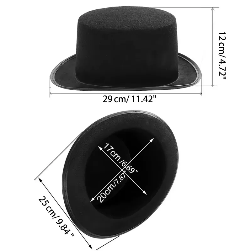 Bild 3 — Steampunk Hatt Med Svetsglasögon