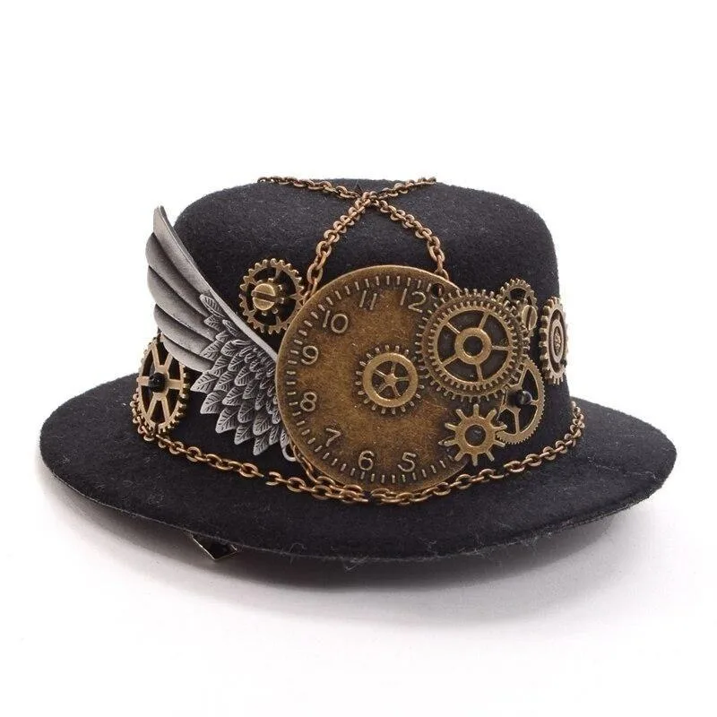 Mini Steampunk hatt