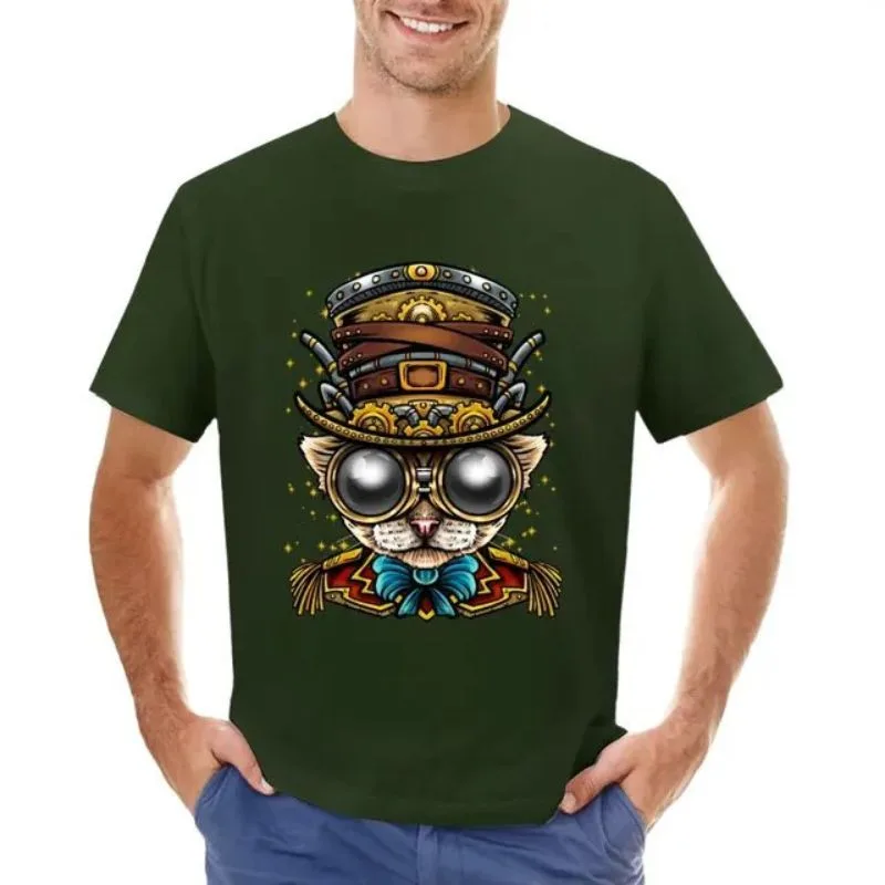 Bild 9 — Steampunk T-shirt herr