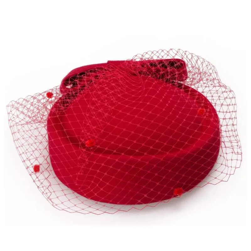 Bild 7 — Steampunk Slöja Hatt