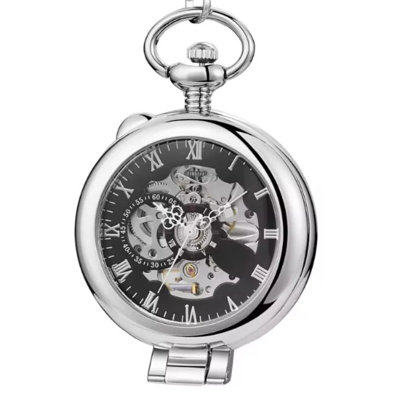 Mekanisk Steampunk fickur