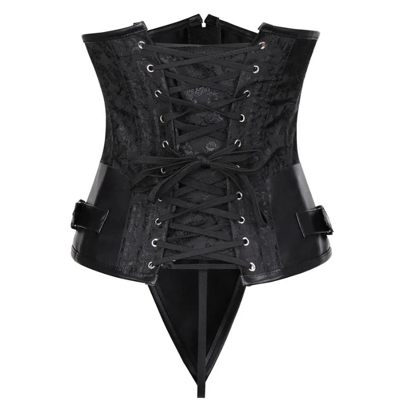 Bild 5 — Steampunk midjekorsett-korsett