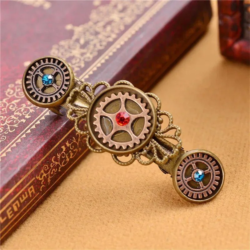 Bild 4 — Steampunk hårspänne