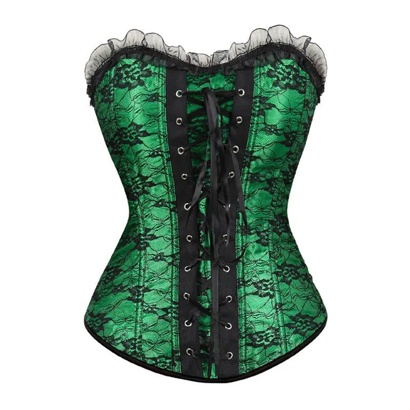 Bild 8 — Steampunk-korsett med snörning