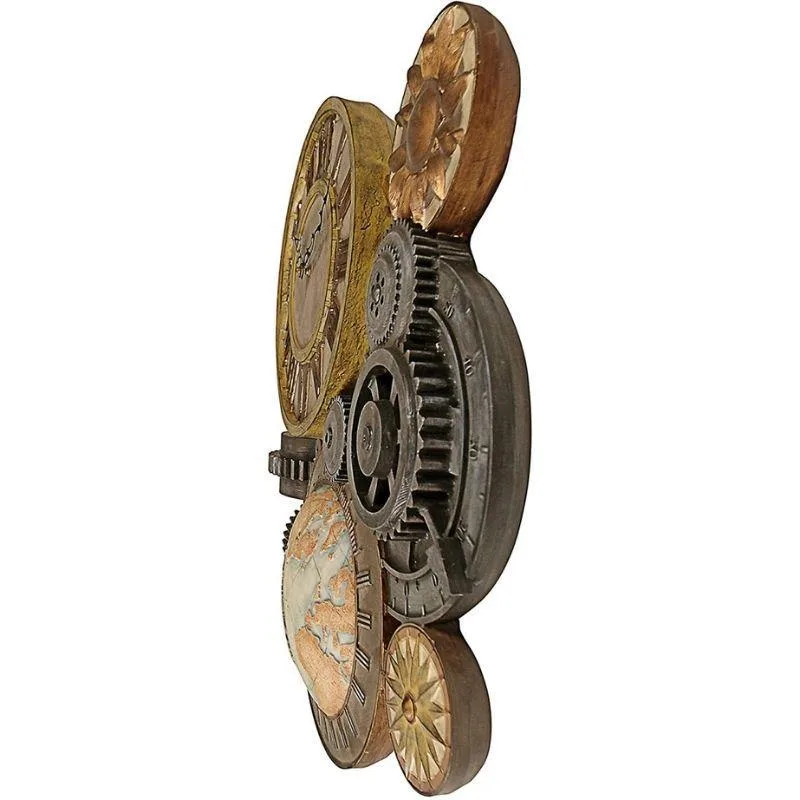 Bild 4 — Steampunk stil klocka