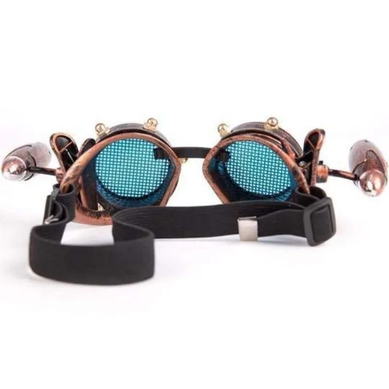 Bild 4 — Koppar Steampunk glasögon