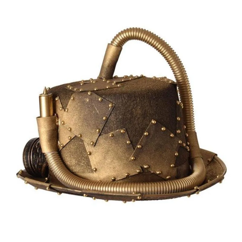 Bild 6 — Steampunk Hatt Ursprung