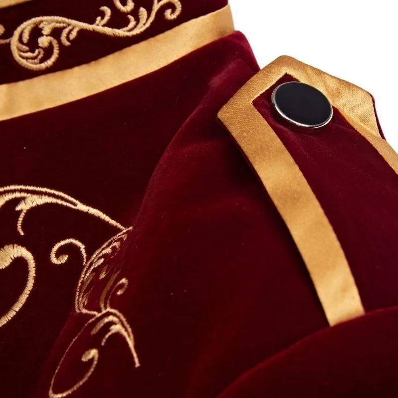 Bild 12 — Aristocrat Steampunk jacka för män
