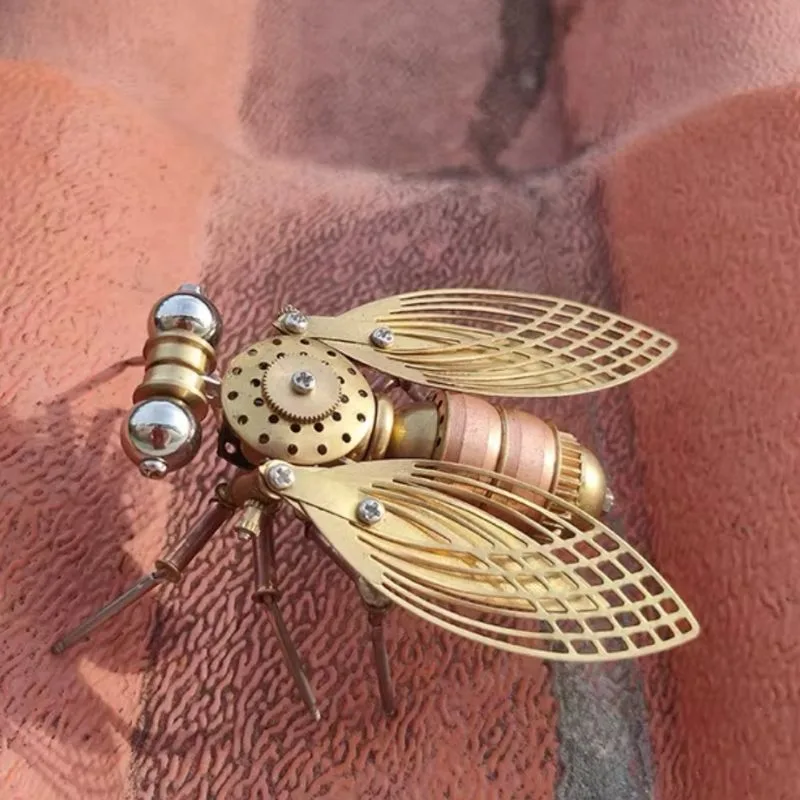 Bild 2 — Steampunk Metall Fly