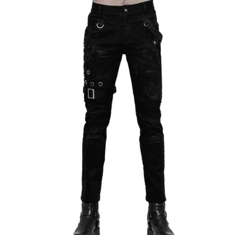 Punkrock jeans