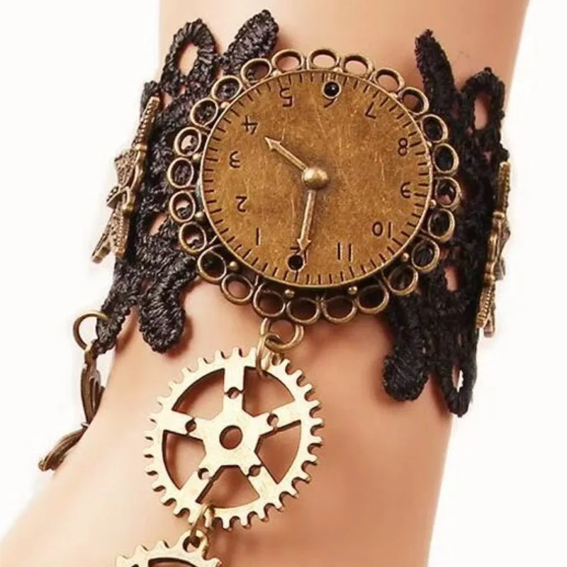 Bild 2 — Steampunk klocka armband