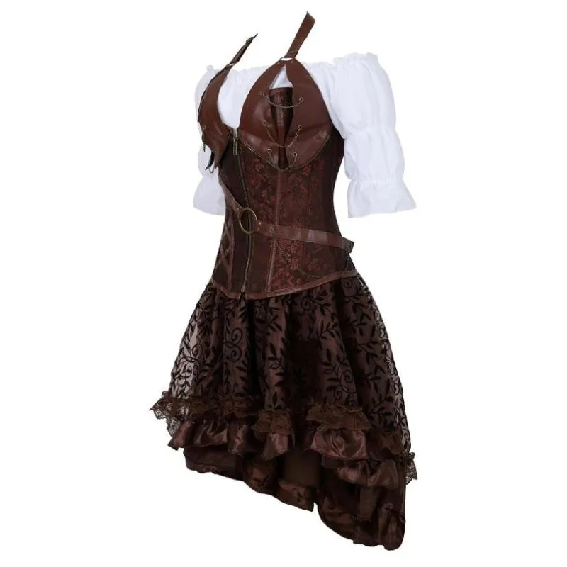 Bild 2 — Steampunk kostym för kvinnor