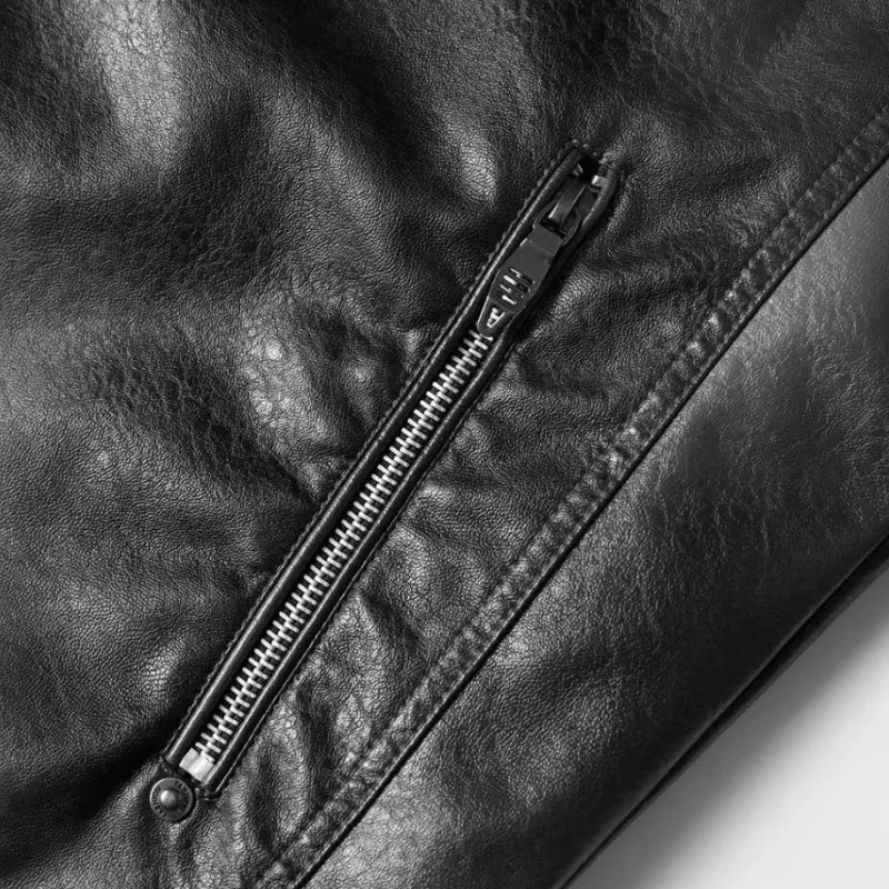 Bild 7 — Imitation PU bikerjacka