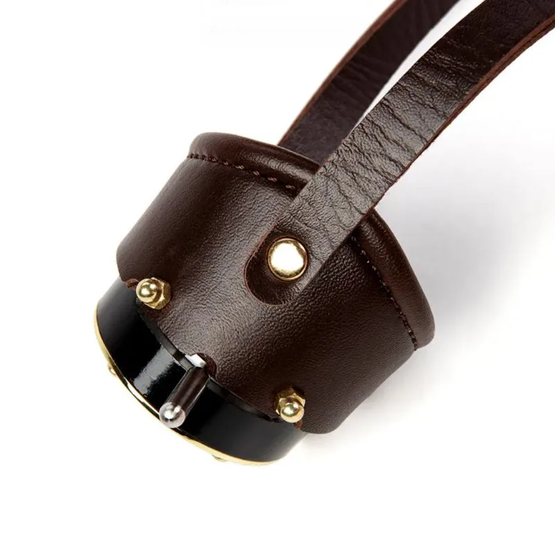 Bild 9 — Steampunk PU monokel