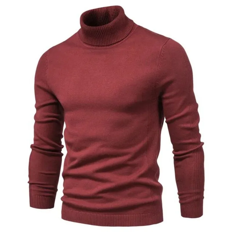Bild 11 — Slim turtleneck tröja herr