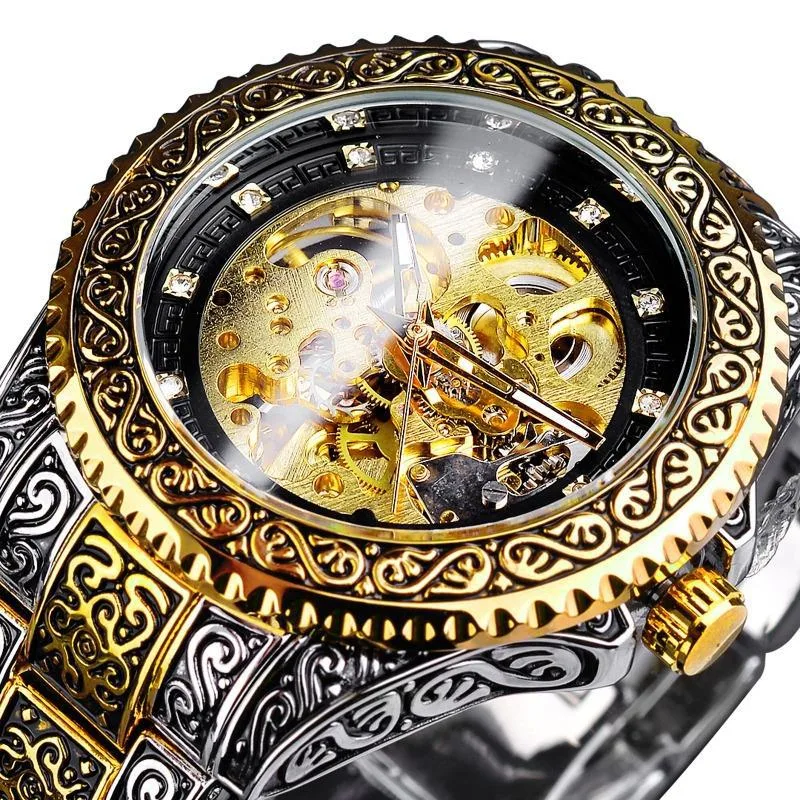 Bild 3 — Steampunk stilklocka