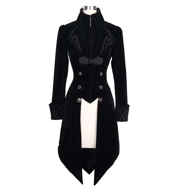 Steampunk svart jacka Steampunk svart jacka
