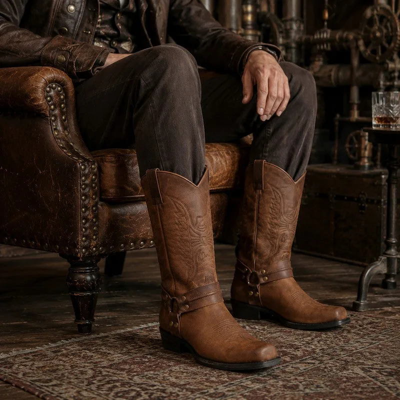 Bild 6 — Cowboystövlar för män