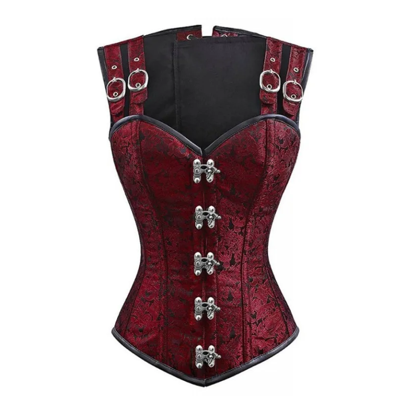 Retro Steampunk-korsett för kvinnor Retro Steampunk-korsett för kvinnor