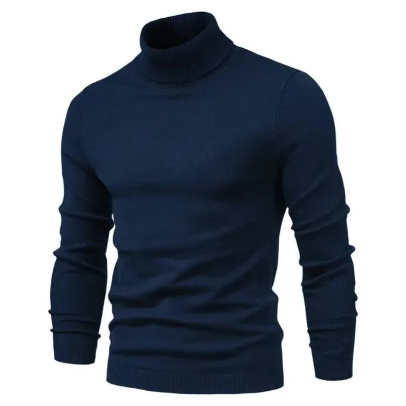 Bild 12 — Slim turtleneck tröja herr