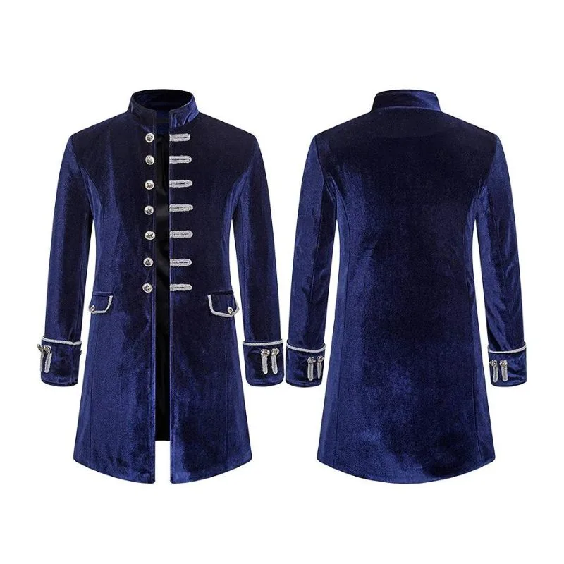 Bild 5 — Lång gotisk Steampunk-jacka