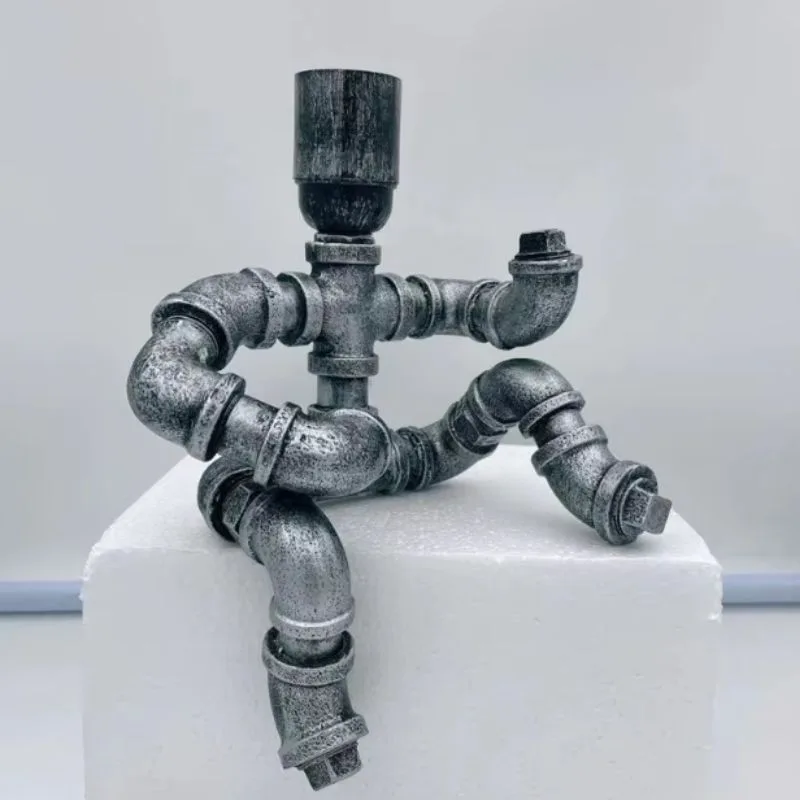 Bild 2 — Steampunk sänglampa
