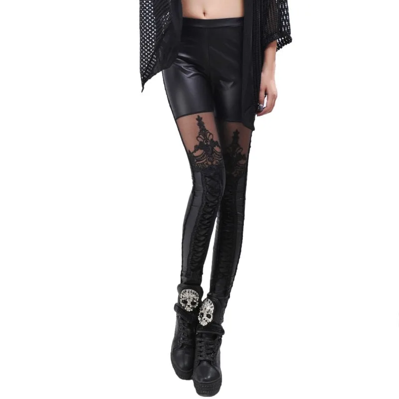 Gotiska Leggings för kvinnor