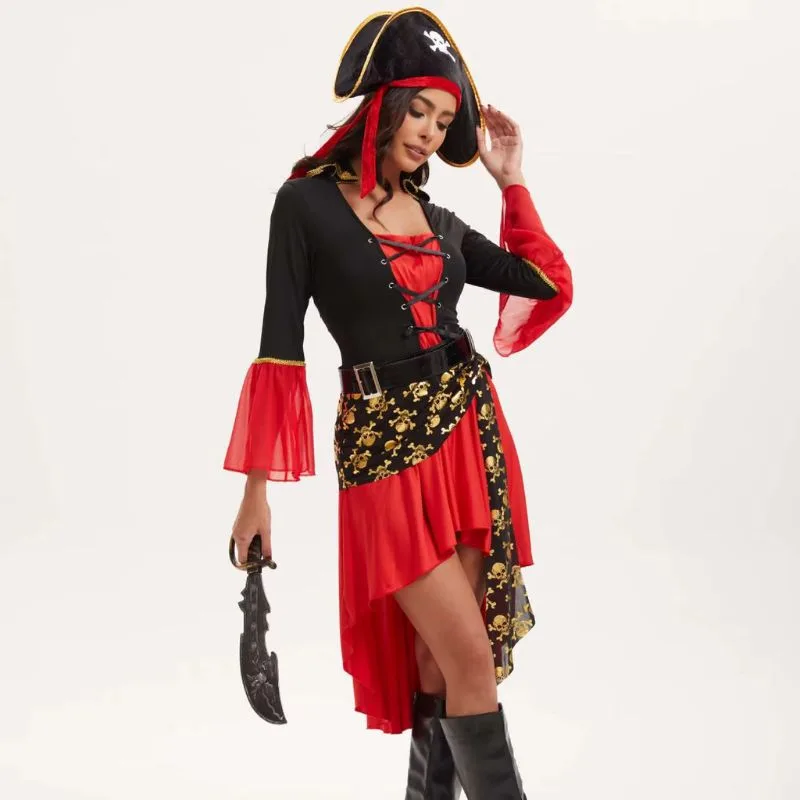 Bild 8 — Steampunk piratdräkt för kvinnor