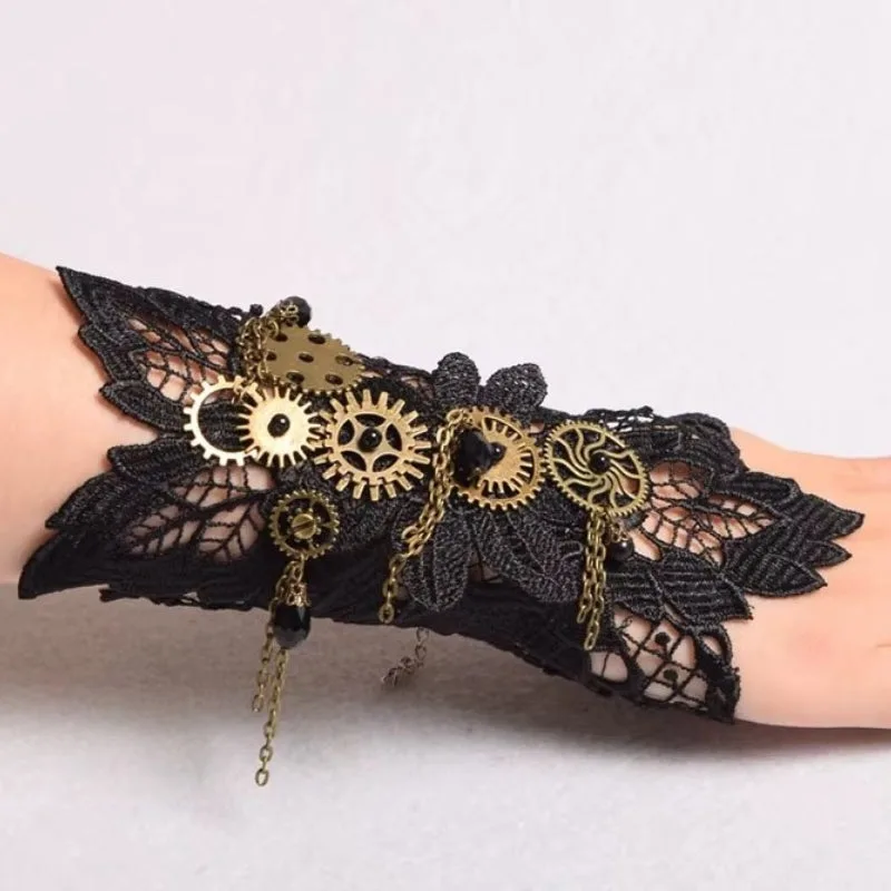 Bild 2 — Steampunk-armband för kvinnor