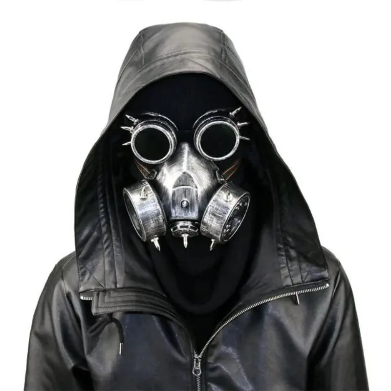 Bild 4 — Steampunk gasmask