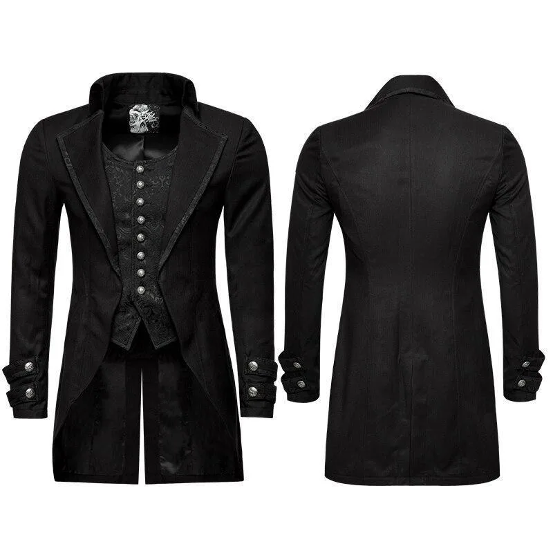 Bild 7 — Gotisk Steampunk-jacka