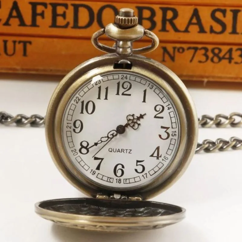 Bild 2 — Savonnette Steampunk fickur