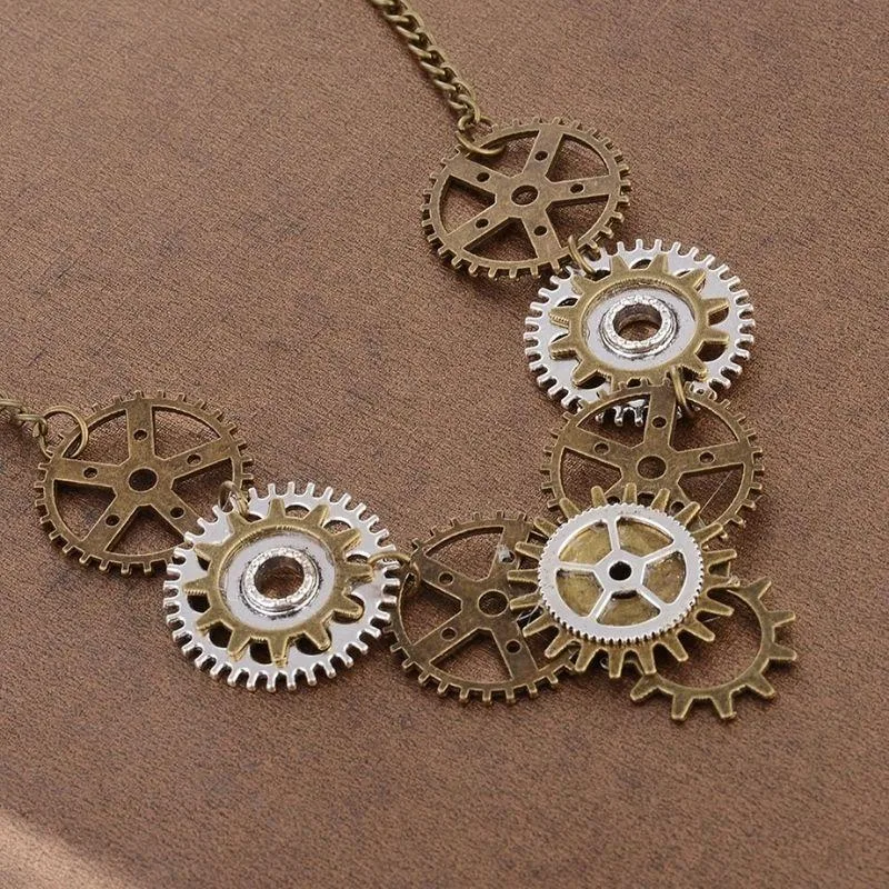 Bild 4 — Steampunk hänge