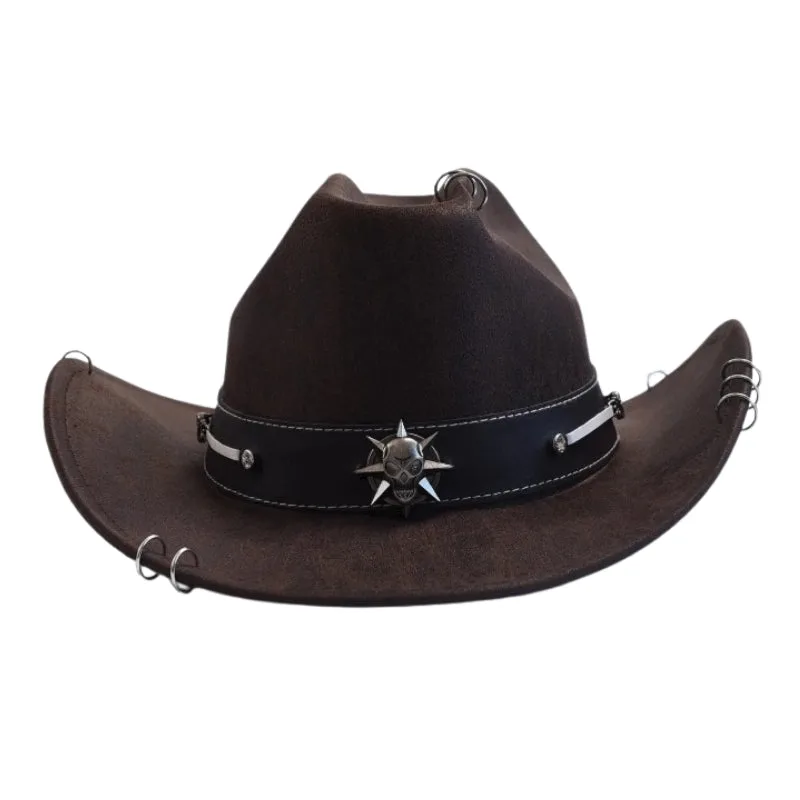 Bild 6 — Vilda Västern Steampunk Hatt