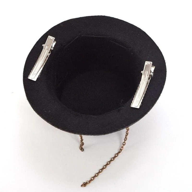 Bild 4 — Mini Steampunk hatt