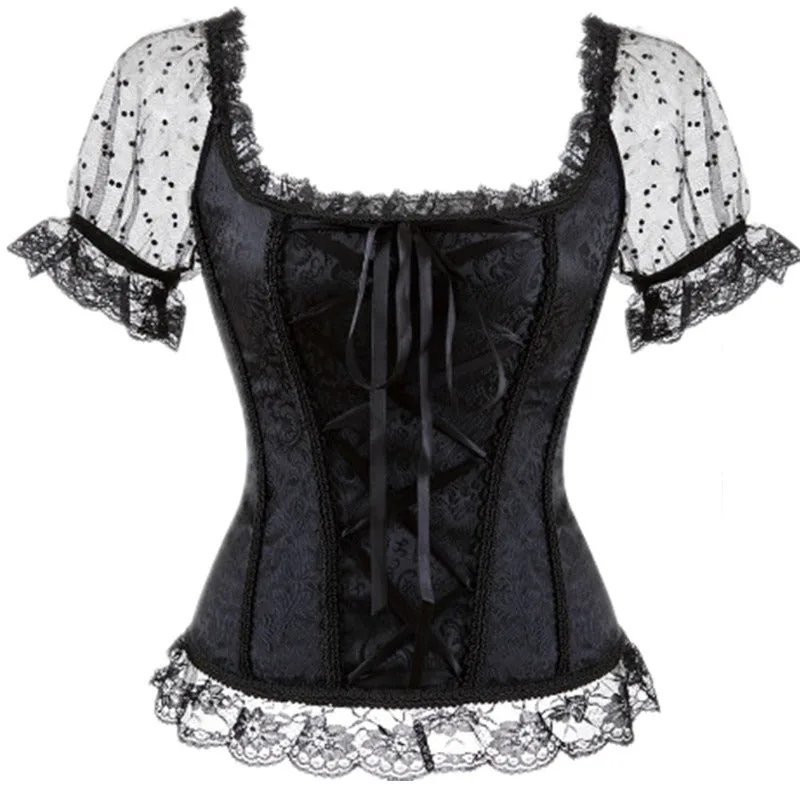 Bild 9 — Renässansbustier