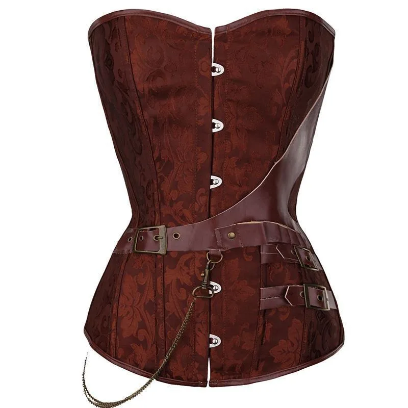Steampunk piratkorsett