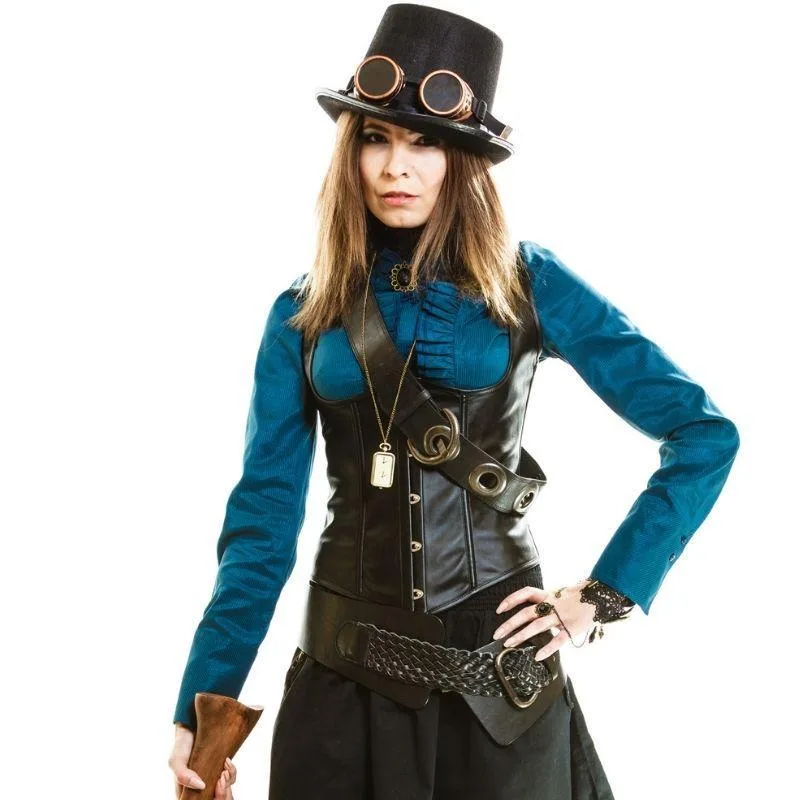 Bild 2 — Steampunk Welder Glasögon
