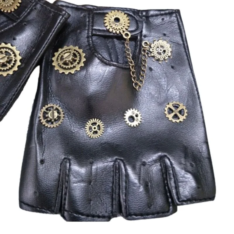 Bild 3 — Steampunk Mitt