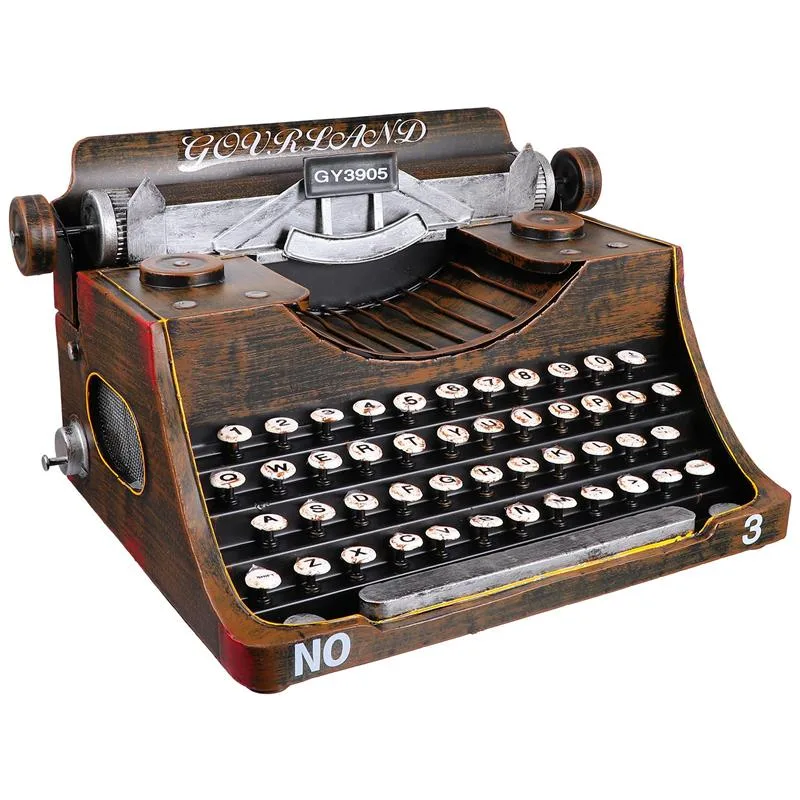 Skrivmaskin vintage dekoration