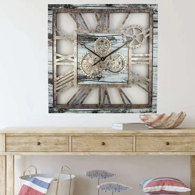 Bild 2 — Stor Steampunk klocka