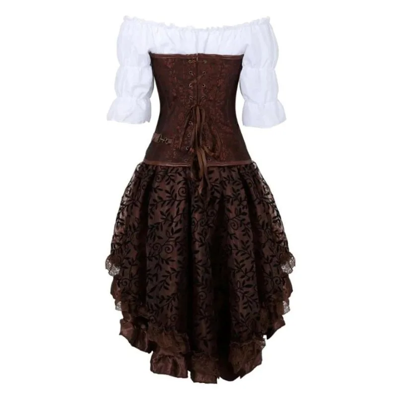 Bild 3 — Steampunk kostym för kvinnor
